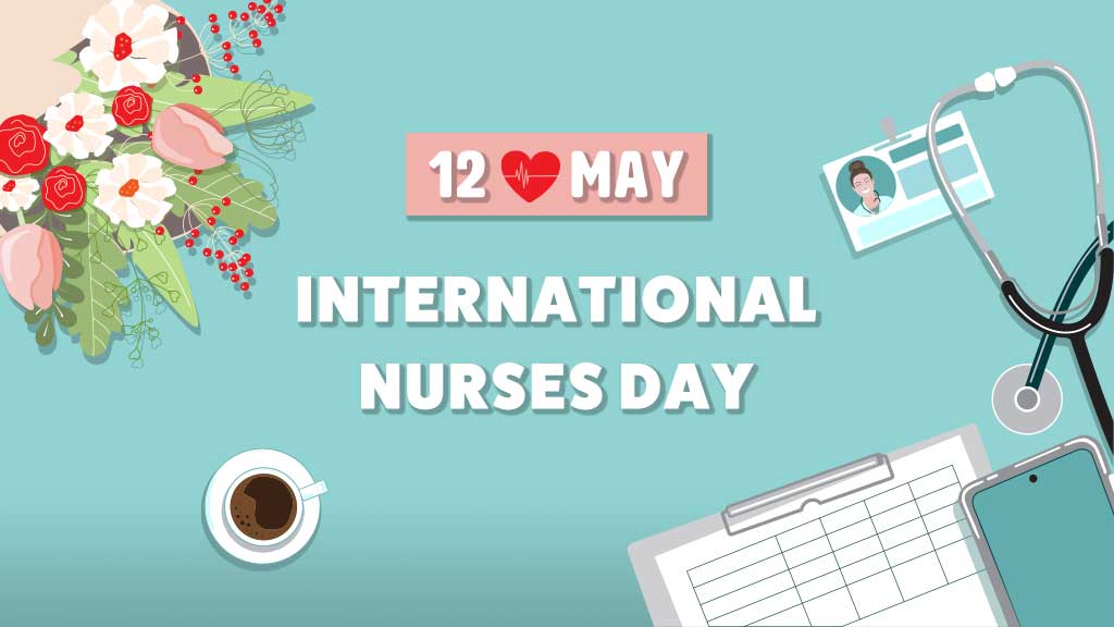 International Nurses Day 2021 Dr Paul Jarrett, Hand, Wrist & Shoulder