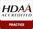 September 2016 HDAA Accredited Practice